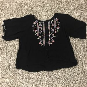 Black blouse
